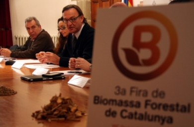 We participate in the biomass trade show in Catalonia