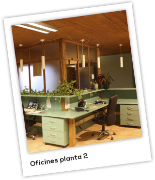 Palets Pla D'Urgell - Oficines Planta 2