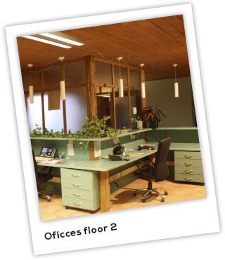 Palets Pla D'Urgell - Offices floor 2